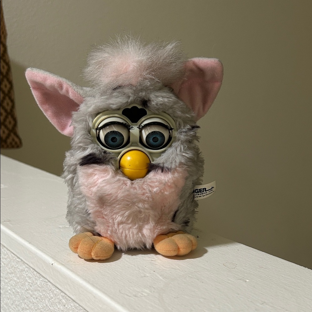 Vintage Furby, 1998, Furby OG Furby, Tiger Electronics, Vintage Toys